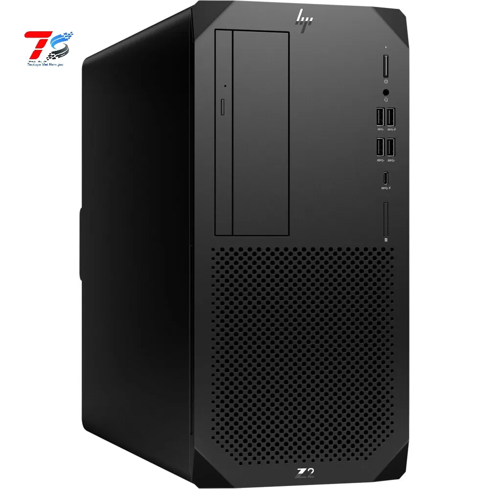 Máy tính để bàn HP Z2 Tower G9 Workstation - 4N3U8AV - i7-13700/8GB/256GB SSD/Linux/3Y